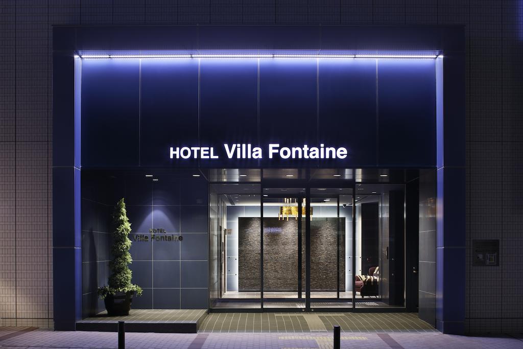 Hotel Villa Fontaine Kobe Sannomiya Extérieur photo